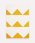 Anchal Triangle Baby Quilt | Mustard SBTM