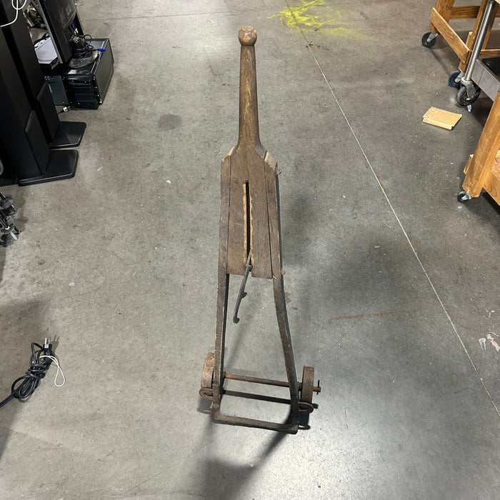 Antique Barrel Store Dolly 14"x 7"x 45"