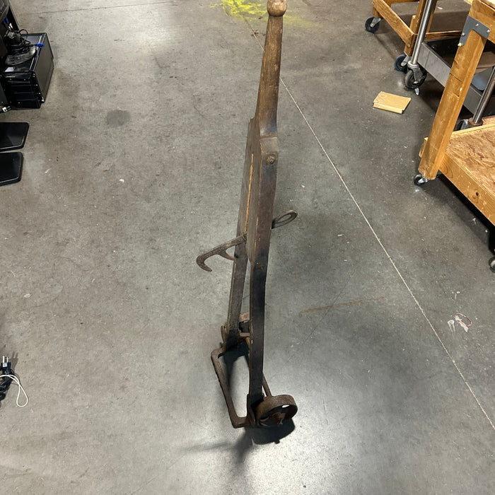 Antique Barrel Store Dolly 14"x 7"x 45"