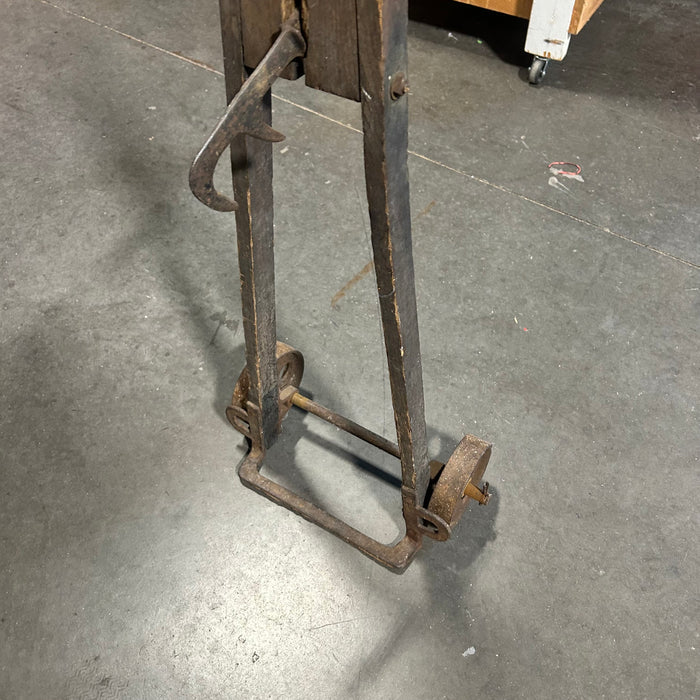 Antique Barrel Store Dolly 14"x 7"x 45"