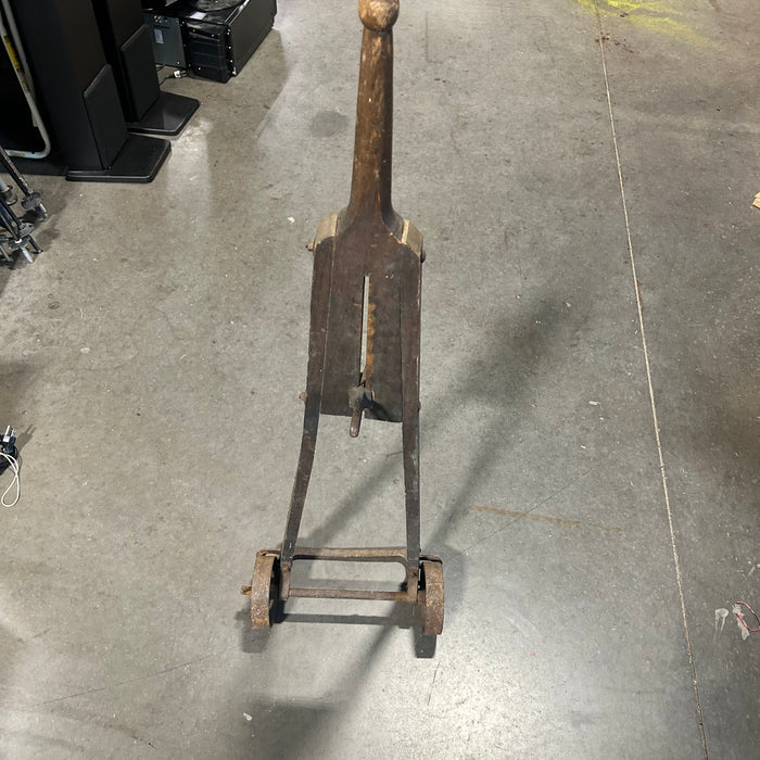 Antique Barrel Store Dolly 14"x 7"x 45"