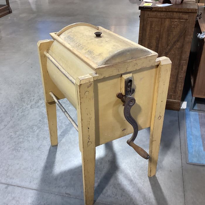 Antique Corter Blanchard & Sons Co Butter Churn 29"x 19"x 33"
