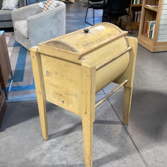 Antique Corter Blanchard & Sons Co Butter Churn 29"x 19"x 33"
