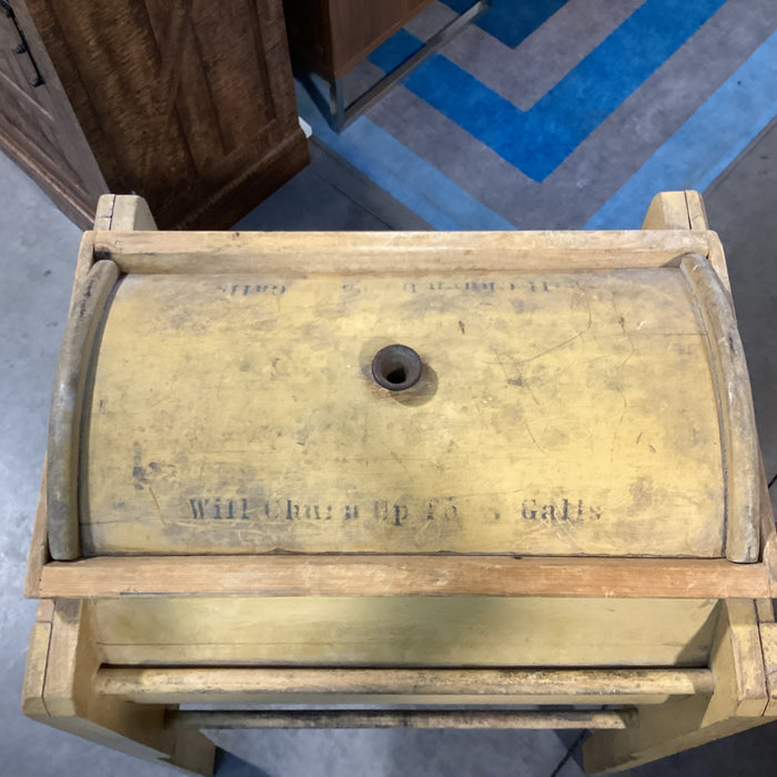 Antique Corter Blanchard & Sons Co Butter Churn 29"x 19"x 33"