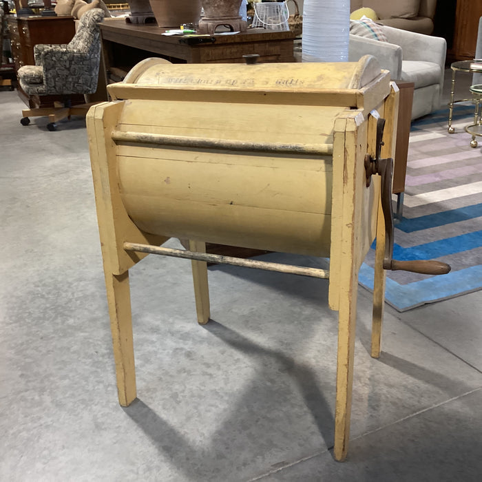 Antique Corter Blanchard & Sons Co Butter Churn 29"x 19"x 33"