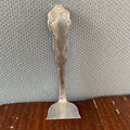 Antique Rogers AA "Alhambra" Silverplate Baby Food Pusher Made 1907, 4"