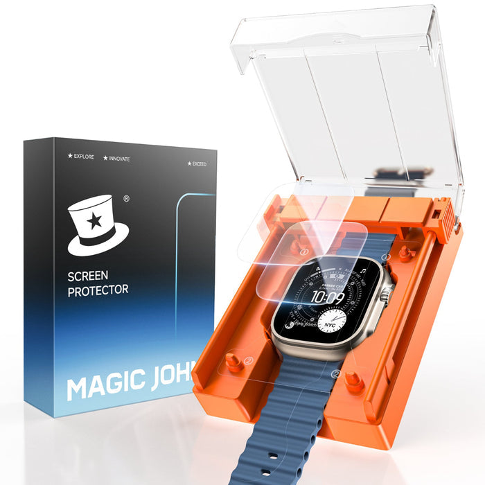 Apple Watch S12/Ultra 4 Screen Protector