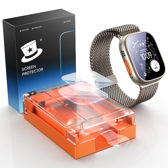 Apple Watch S12/Ultra 4 Screen Protector