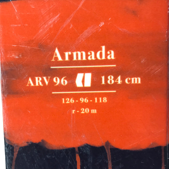 Armada ARV 96 Twin Tip Skis 184 cm / Armada Shift MNC 13 Bindings