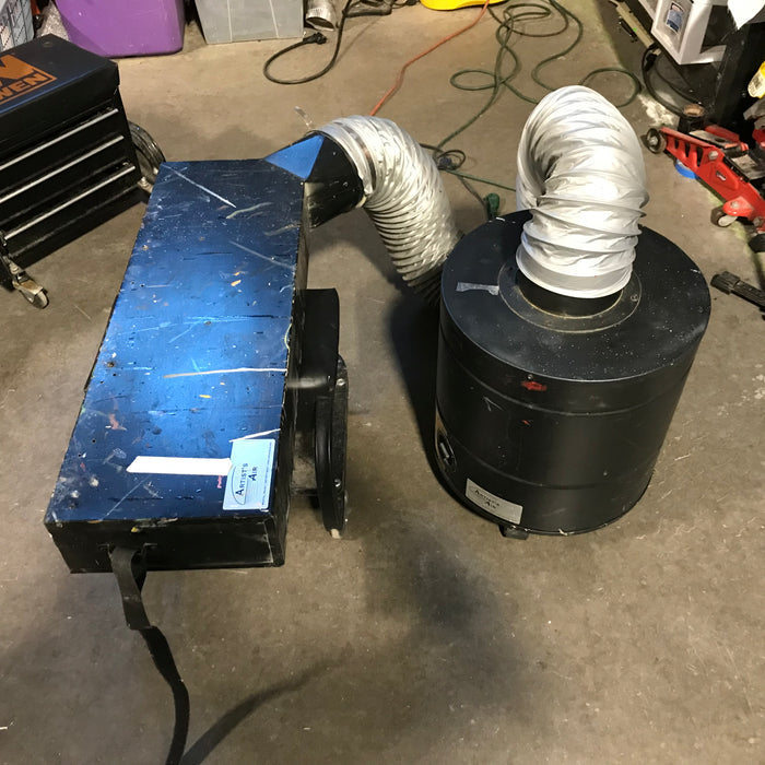 Artist's Air Filtration System Black Air Filtration Canister 14"x 17"