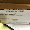 Ashley Norton Urban Single / Windsor Knob Kitchen Exterior Set