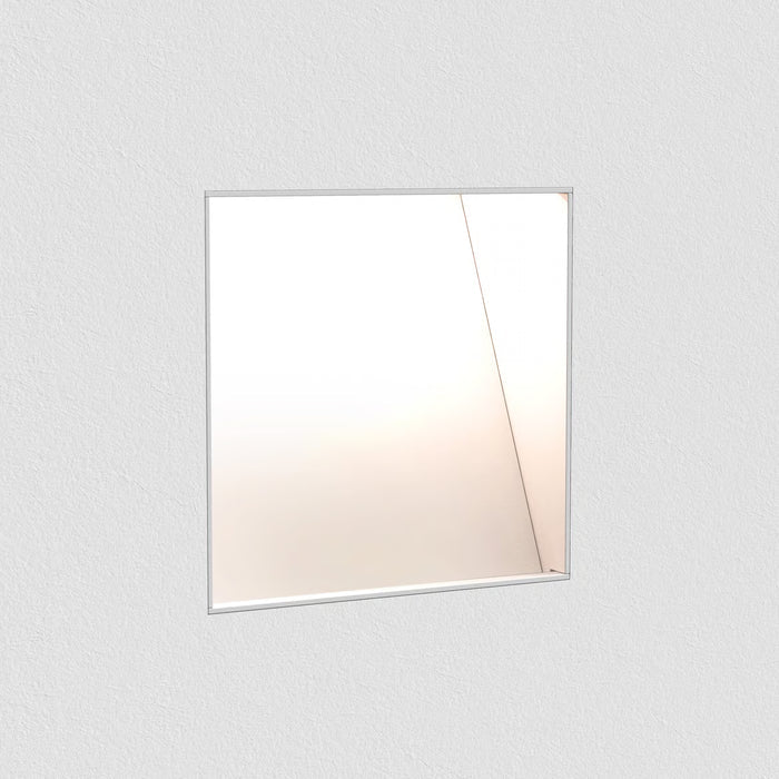 Astro Lighting Borgo Square Trimless 65 LED Recessed Wall/Step Light - Model 1212058
