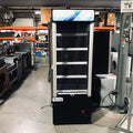 Avantco BVAC-28 HC 28" Black Refrigerated Merchandiser 28"x 29"x 80"