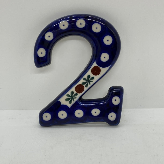 B02 - Number 2 ~ 0070x