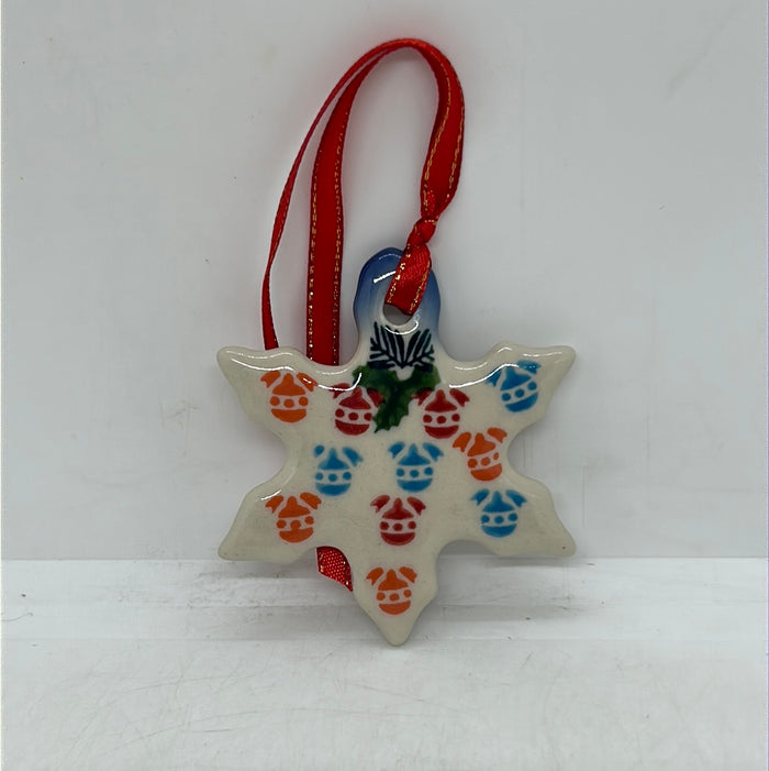 B10 Star ornament - P-B2