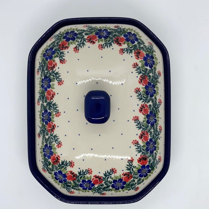 Baker ~ Covered Casserole ~ 8"W x 10.25"L ~ 1535X ~ T3!