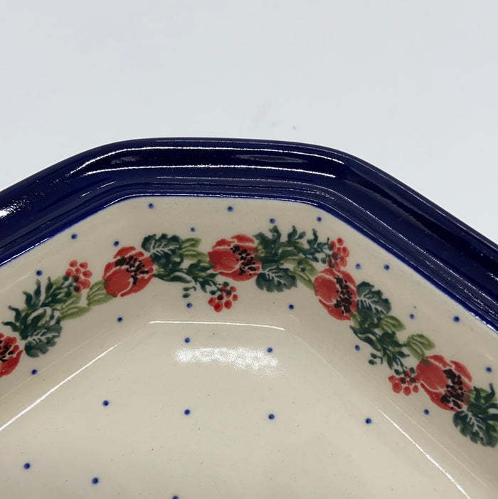 Baker ~ Covered Casserole ~ 8"W x 10.25"L ~ 1535X ~ T3!