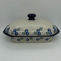 Baker ~ Covered Casserole ~ 8"W x 10.25"L ~ 2381X ~ T4!