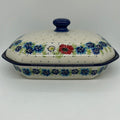Baker ~ Covered Casserole ~ 8"W x 10.25"L ~ 2510X ~ T3!