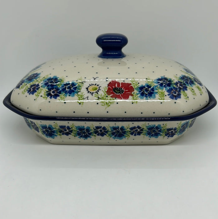Baker ~ Covered Casserole ~ 8"W x 10.25"L ~ 2510X ~ T3!