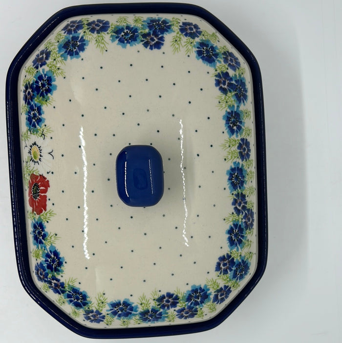Baker ~ Covered Casserole ~ 8"W x 10.25"L ~ 2510X ~ T3!