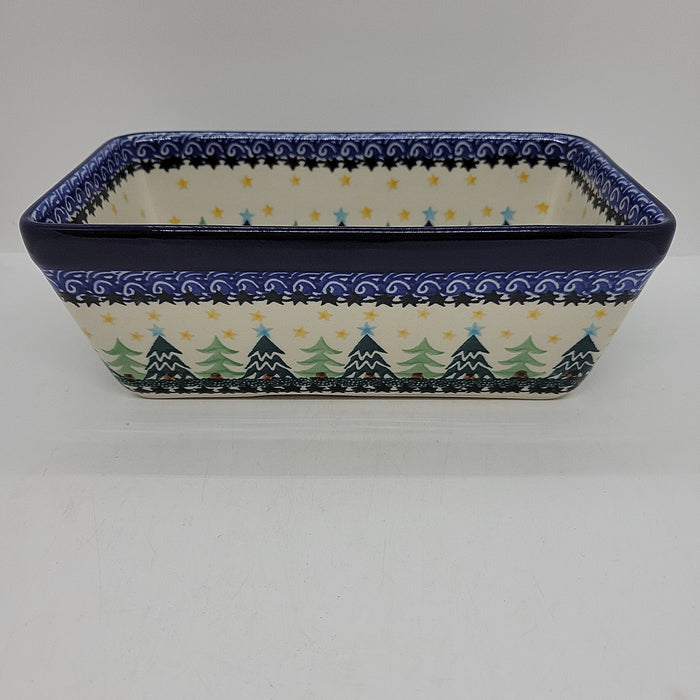 Baker ~ Loaf Pan ~  8”L x 4.5”W x 3”H - 1284X ~ T3*