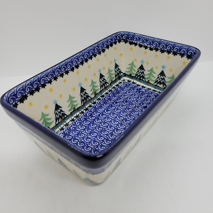 Baker ~ Loaf Pan ~  8”L x 4.5”W x 3”H - 1284X ~ T3*