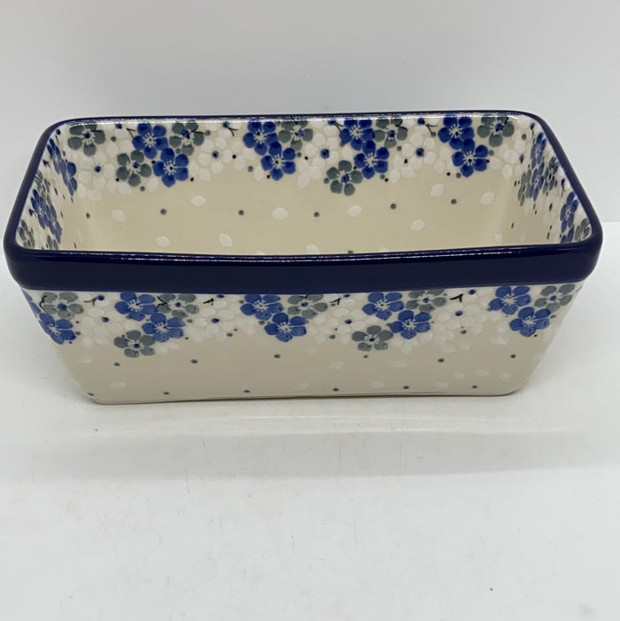 Baker ~ Loaf Pan ~  8”L x 4.5”W x 3”H - 2381X - T4*
