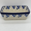 Baker ~ Loaf Pan ~  8”L x 4.5”W x 3”H - 2381X - T4*