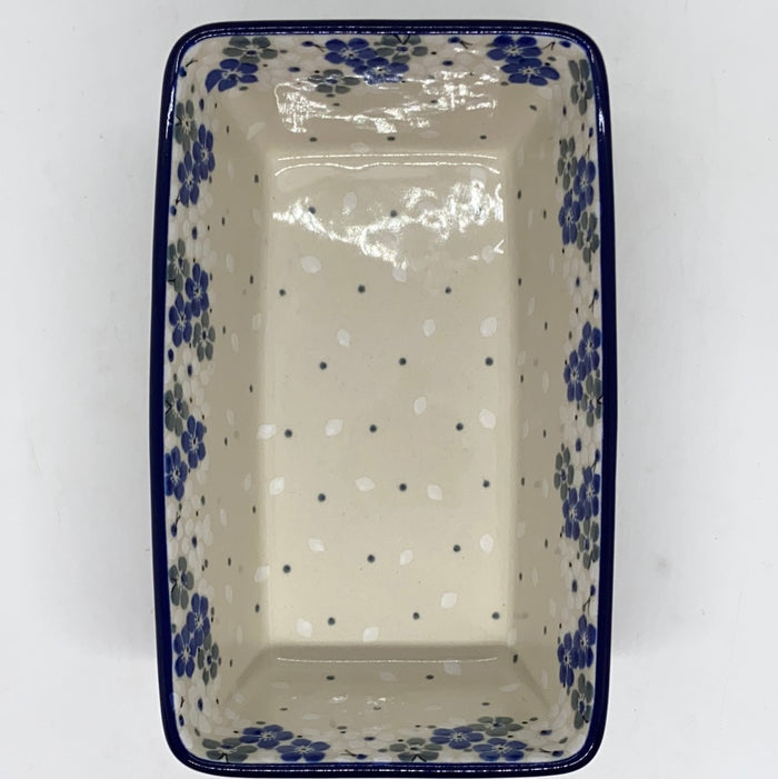 Baker ~ Loaf Pan ~  8”L x 4.5”W x 3”H - 2381X - T4*