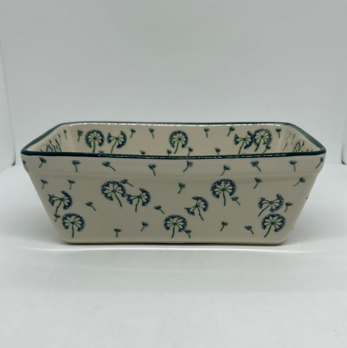 Baker ~ Loaf Pan ~  8”L x 4.5”W x 3”H - 2850Q - T1!