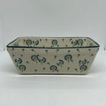 Baker ~ Loaf Pan ~  8”L x 4.5”W x 3”H - 2850Q - T1!