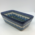 Baker ~ Loaf Pan ~  8”L x 4.5”W x 3”H  ~ 1231x ~ T3!