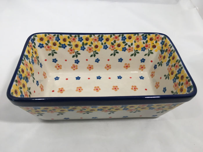 Baker ~ Loaf Pan ~ 8”L x 4.5”W x 3”H~ 2225X - T3*