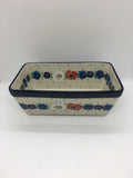 Baker ~ Loaf Pan ~ 8”L x 4.5”W x 3”H ~ 2510X - T3!