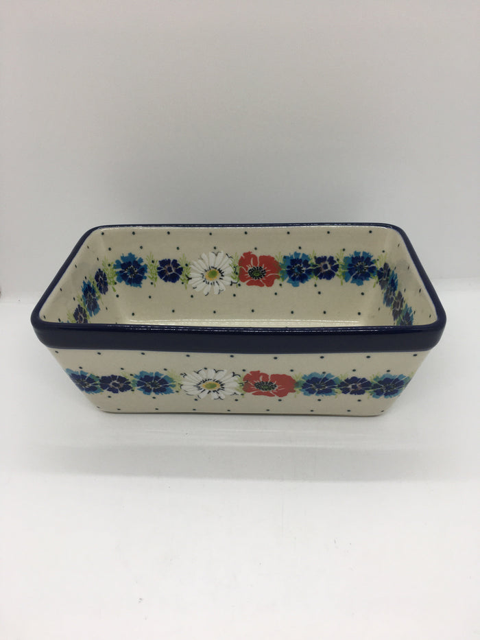 Baker ~ Loaf Pan ~ 8”L x 4.5”W x 3”H ~ 2510X - T3!