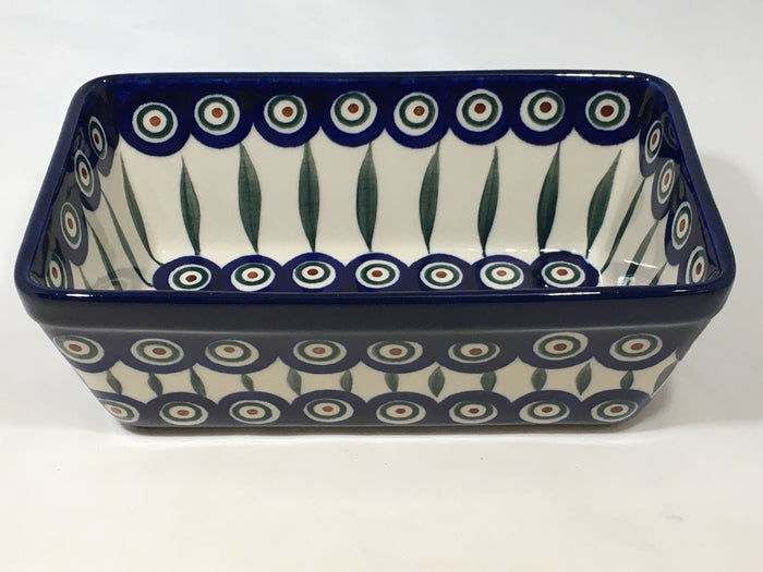 Baker ~ Loaf Pan ~8”L x 4.5”W x 3”H ~ 54X ~ T3*