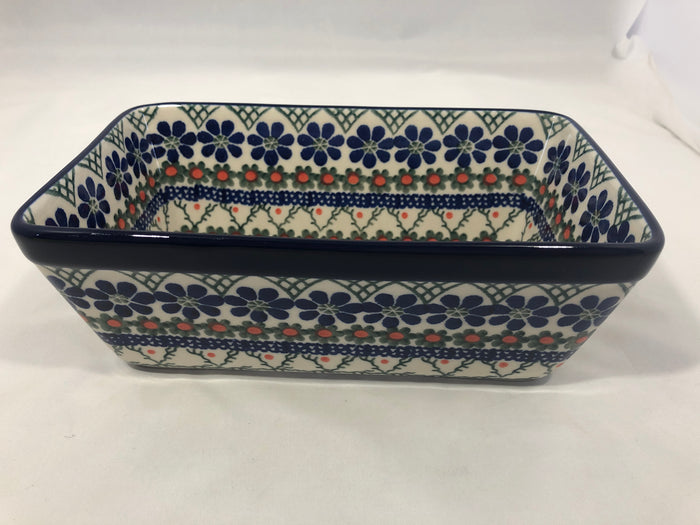 Baker ~ Loaf Pan ~ 8”L x 4.5”W x 3”H ~ 854AX - T4!
