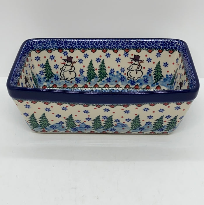 Baker ~ Loaf Pan ~ 8”L x 4.5”W x 3”H ~ U4661 - U3*