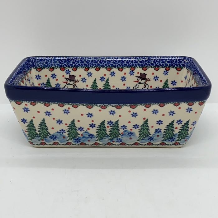 Baker ~ Loaf Pan ~ 8”L x 4.5”W x 3”H ~ U4661 - U3*