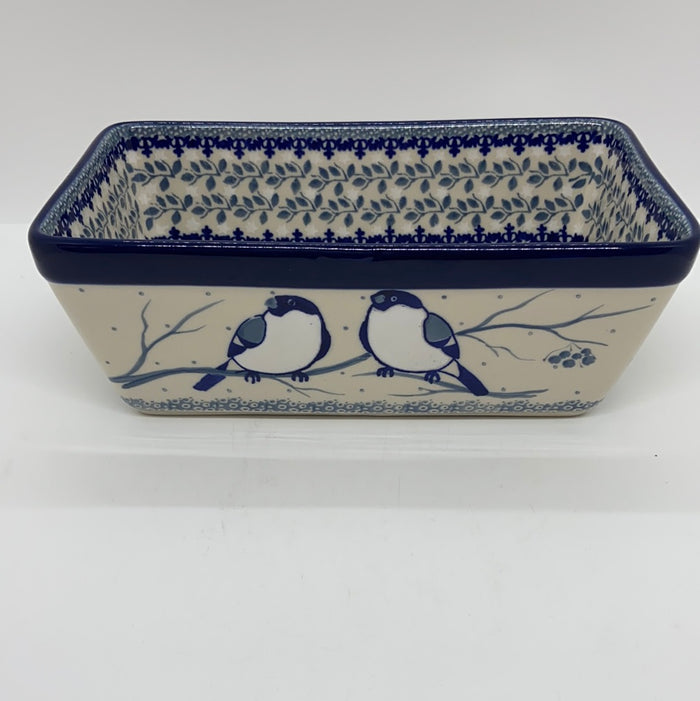 Baker ~ Loaf Pan ~ 8”L x 4.5”W x 3”H ~ U4830 - U3!
