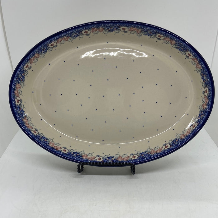 Baker Oval ~ 12 inch ~ 2106X ~ T4!