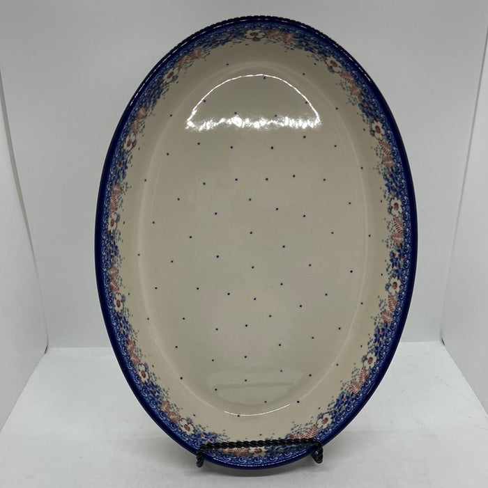 Baker Oval ~ 12 inch ~ 2106X ~ T4!