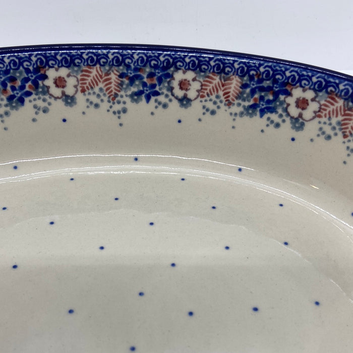 Baker Oval ~ 12 inch ~ 2106X ~ T4!