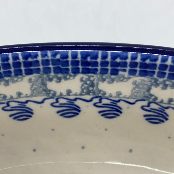 Baker ~ Oval ~ 2591X ~ T4!