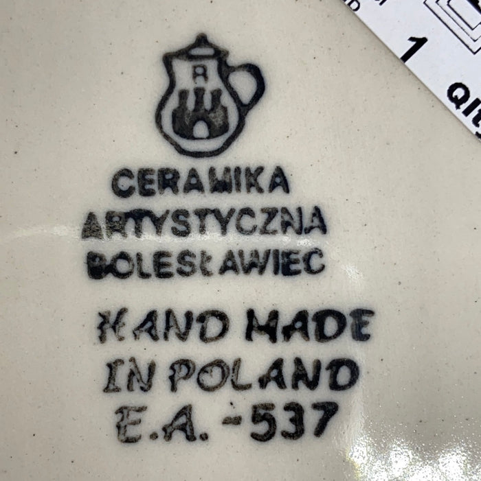 Baker ~ Oval ~ 2591X ~ T4!