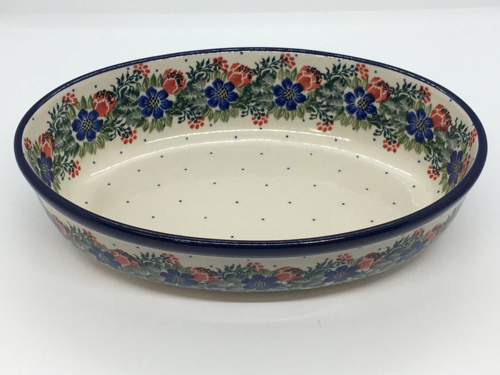 Baker Oval ~ 9.5 inch ~ 1535X  - T3!