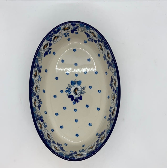 Baker Oval ~ 9.5 inch ~ 2222X ~ T4!