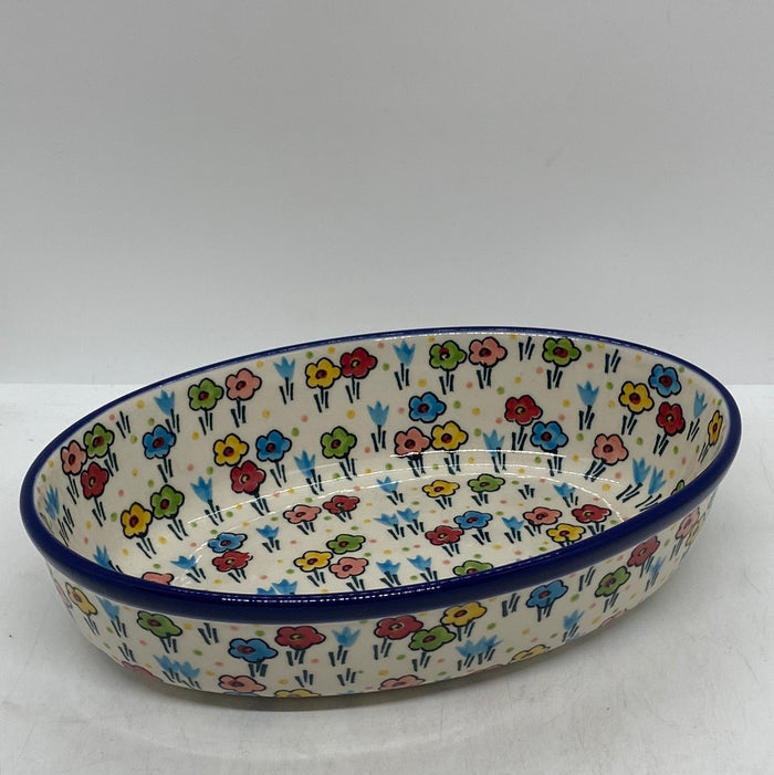 Baker Oval ~ 9.5 inch ~  U4884 ~ U3!