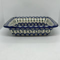 Baker ~ Rectangular w/Rim ~ 9.25 x 11  ~ 0054X ~ T3!